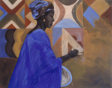 Farben Afrikas